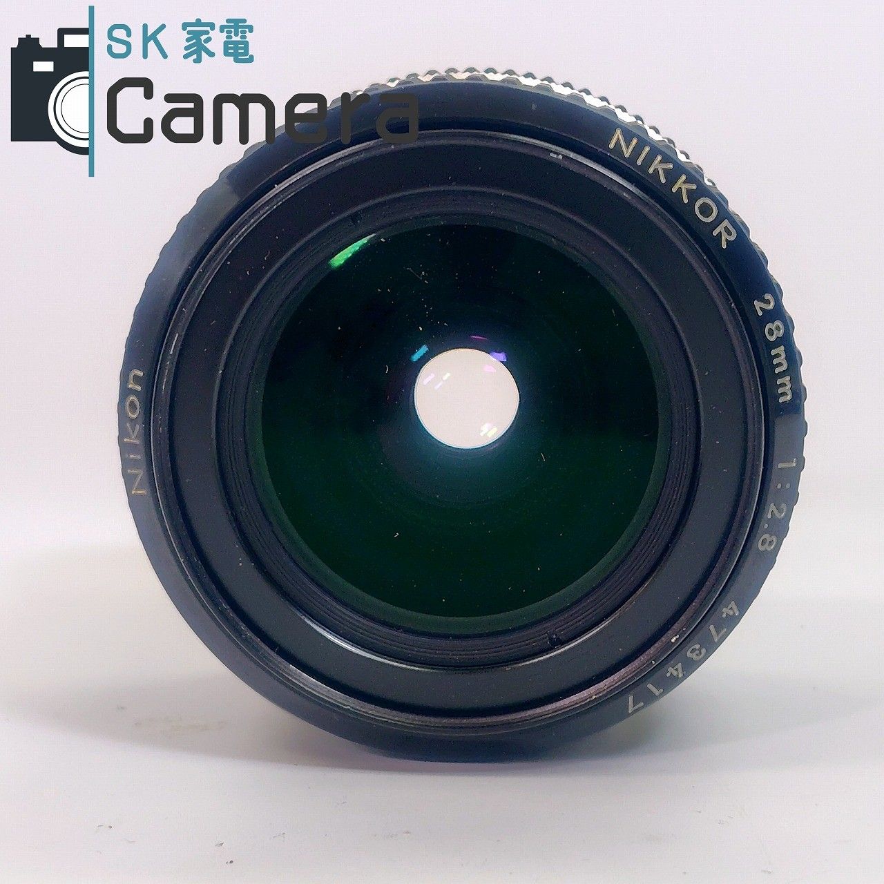 中古美品　NIKKOR Ai AF Nikkor 28mm F2.8D 中古美品 NIKKOR Ai AF Nikkor 28mm F2.8D AI AF Nikkor 28mm f/2.8D