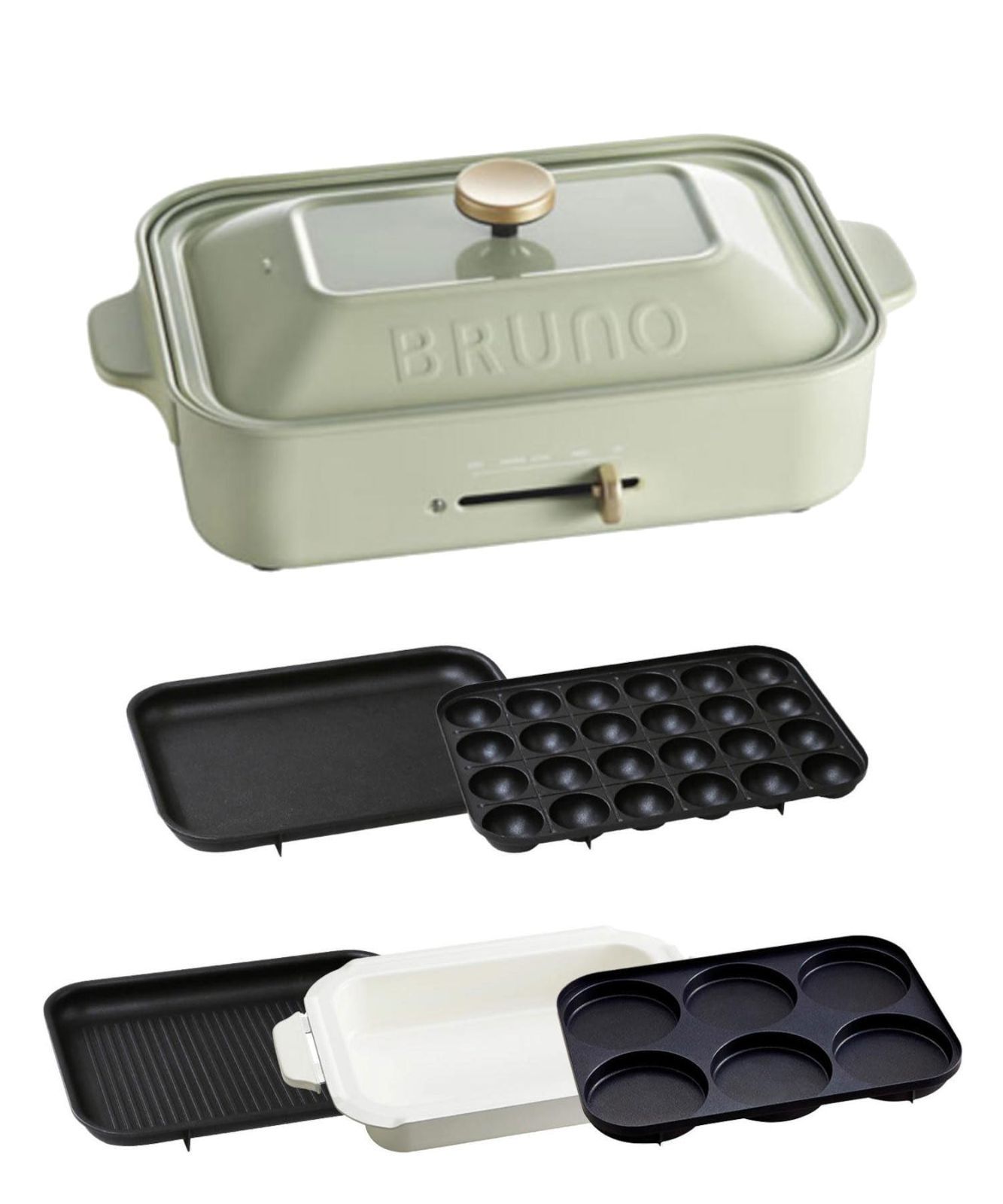 新着商品 2人 3人用 1人 洗いやすい 温度調節 1200w 小型 ふた付き 蓋 一台 これ1台 ひとり暮らし かわいい おしゃれ Gray Mint にも 灰 緑 グレー A4 ミント マルチ グリル 平面 サイズ セラミックコート鍋 たこ焼き プレ