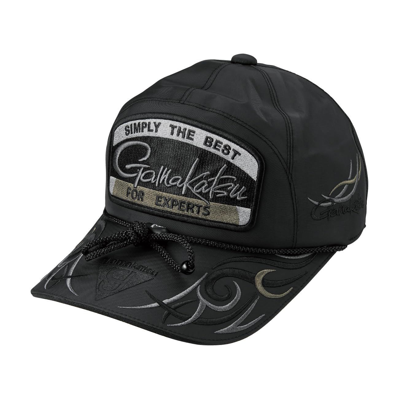 商品 ワッペン GM9112 フィッシングキャップ がまかつ Gamakatsu