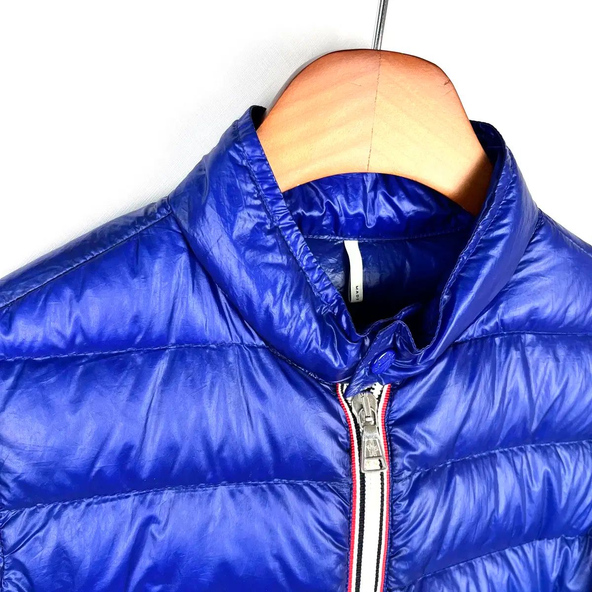 6 Y モンクレール キッズ ブルー 軽量 ユア ダウン