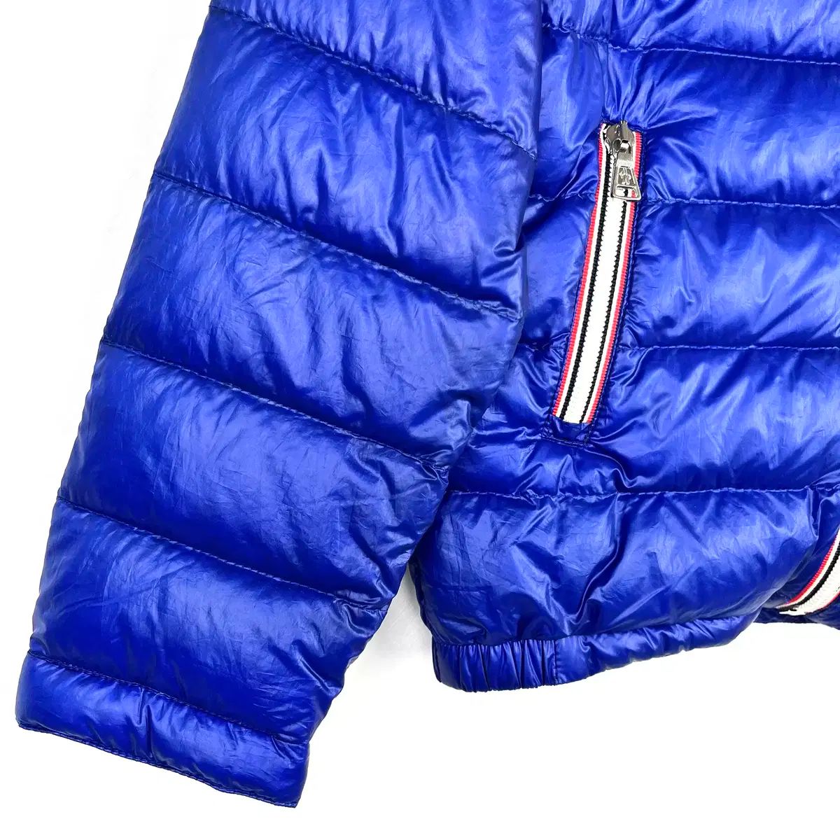  6 Y モンクレール キッズ ブルー 軽量 ユア ダウン その他 ジャケット ブルゾン