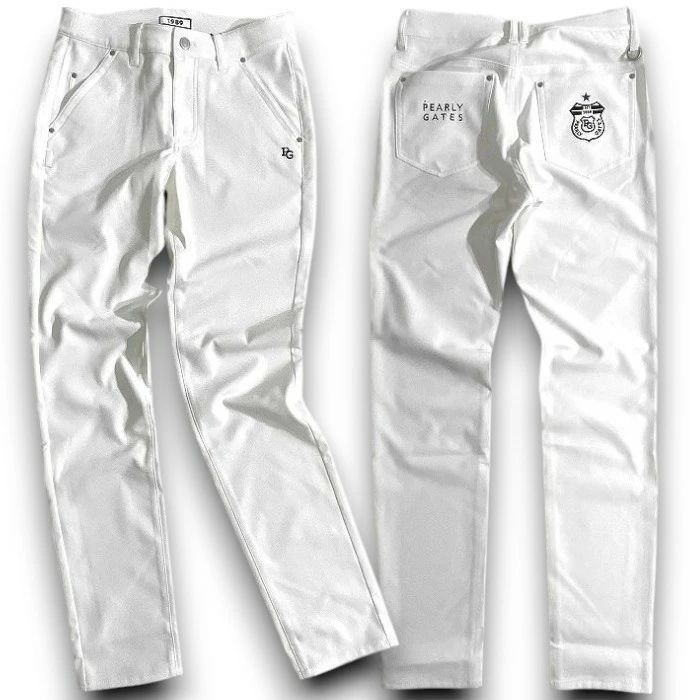 ストレッチ ロングパンツ