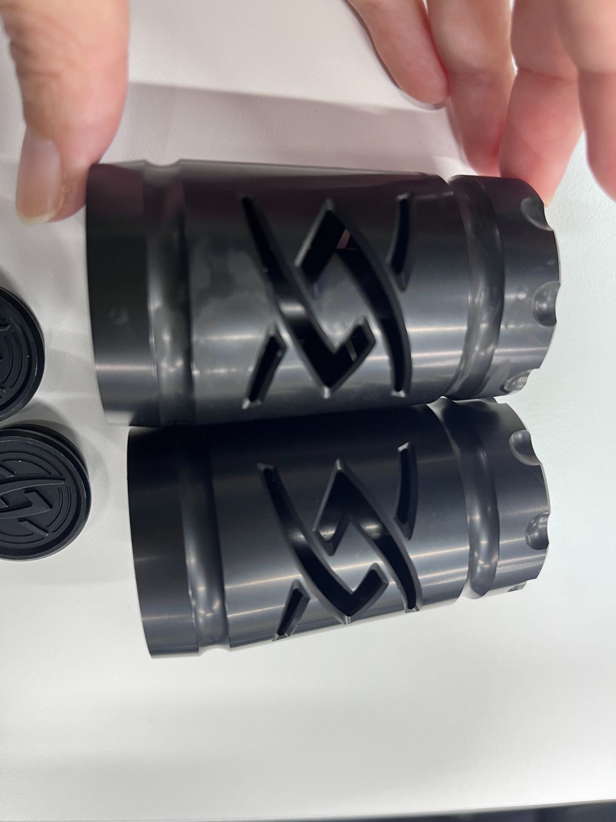 スライダーカバー ブラック