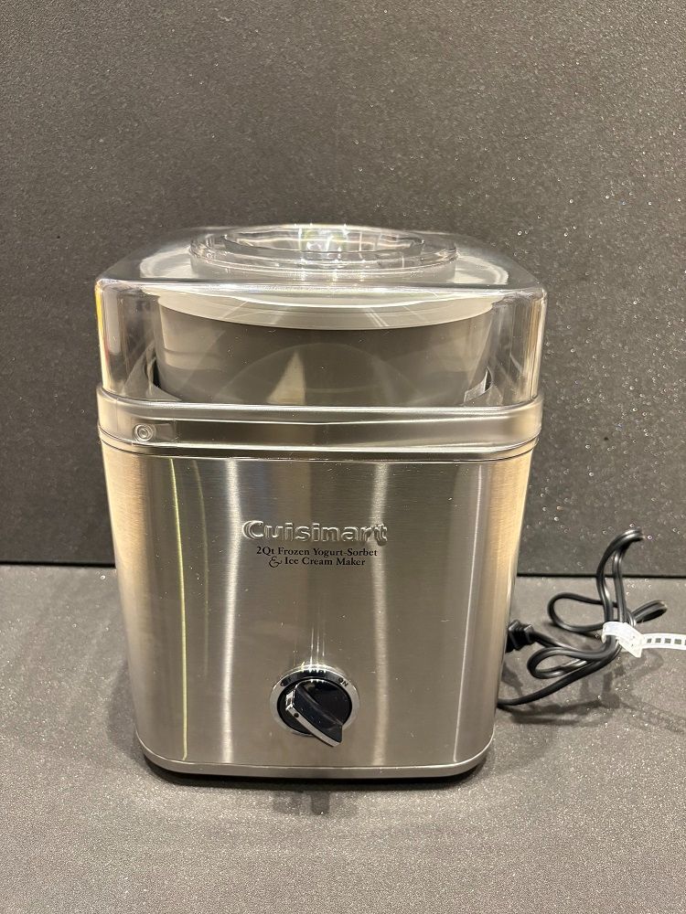 品 Cuisinart クイジナート アイスクリームメーカー ICE-30 〓