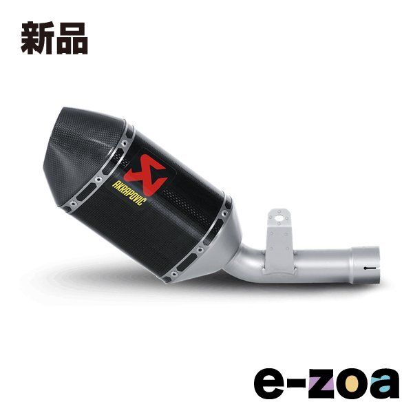 AKRAPOVIC アクラポビッチ スリップオンライン カーボン GSXR600|750 06-07 S-S6SO5-TC 2635783