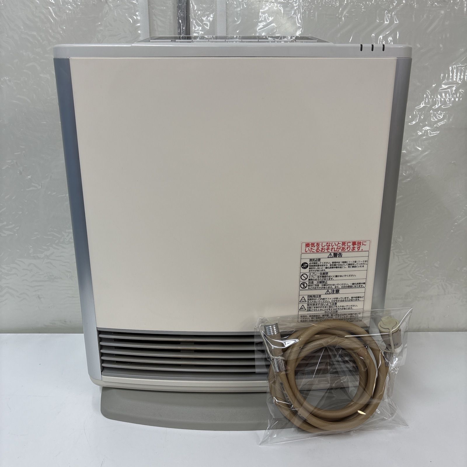 I651 Rinnai 都市ガスファンヒーター おもに11～15畳用 動作 済 クリーニング済