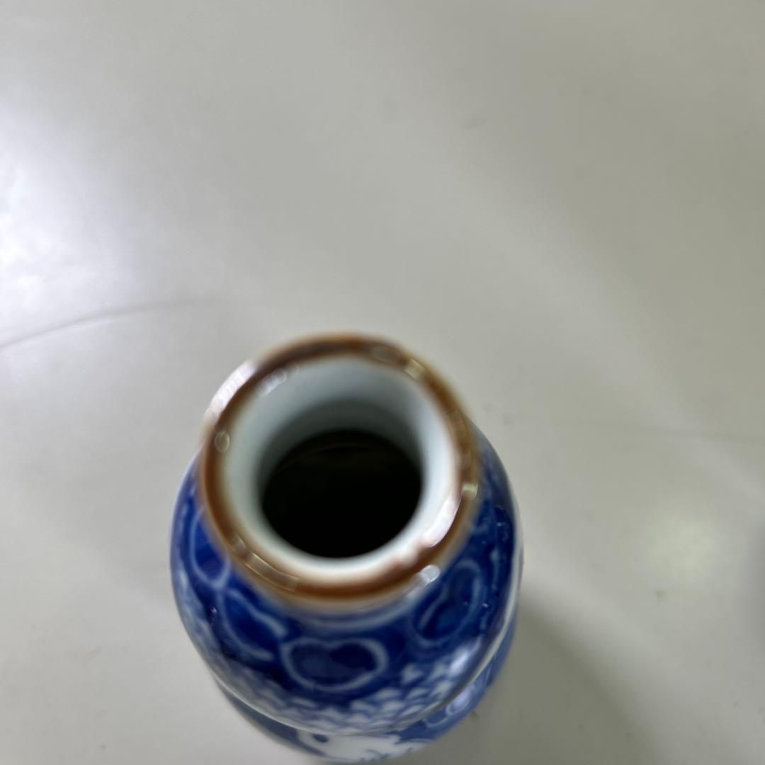 染付瓢箪型 酒器 青白い陶器の瓶 10個セット - メルカリ