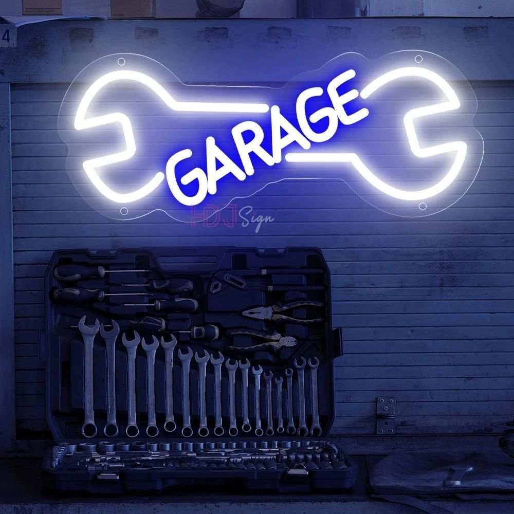 ガレージ ネオンサイン GARAGE ネオンサイン ガレージ HAVE A GOOD DAY