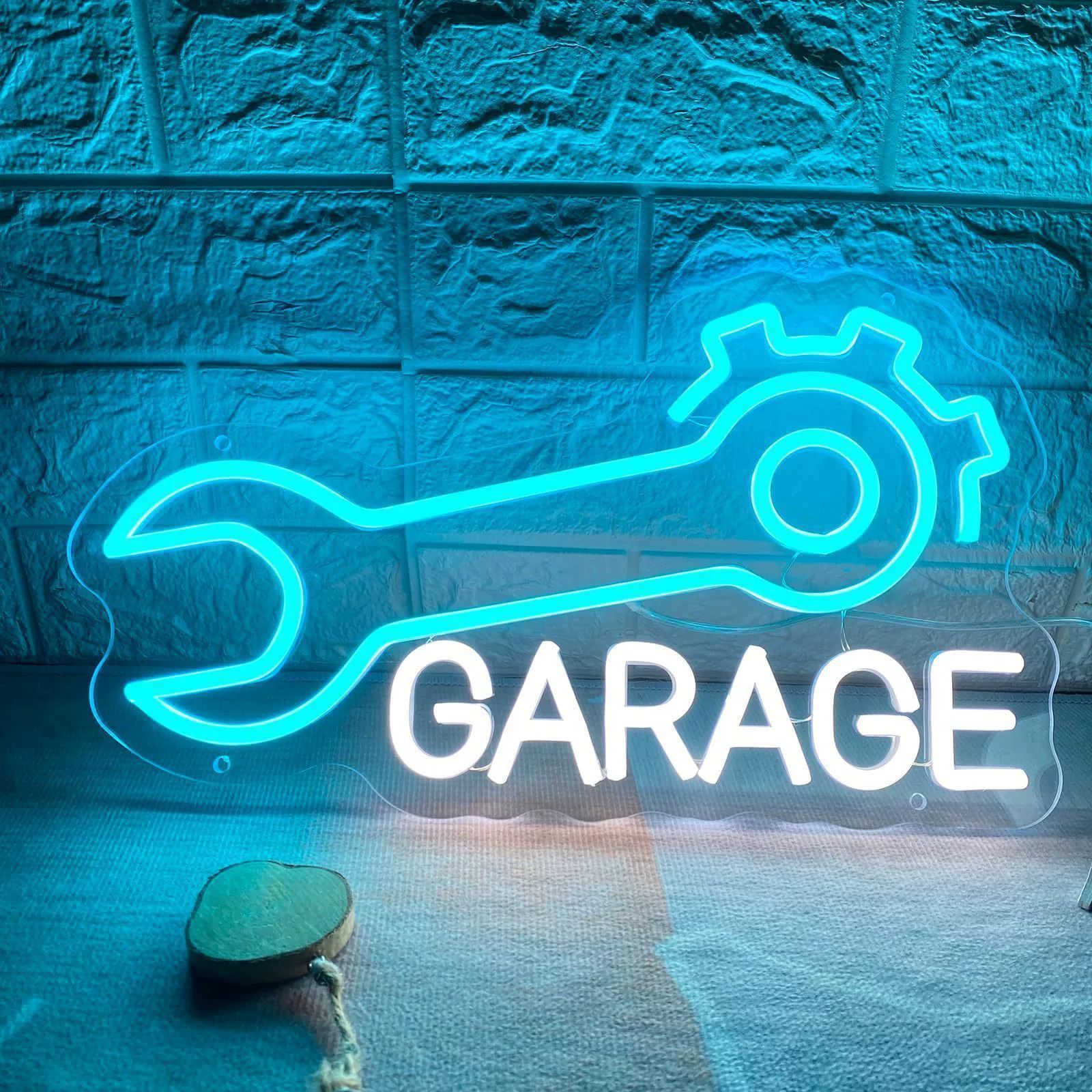 ネオンサイン LED 看板 GARAGE ガレージ ライト ネオンサイン ネオン管