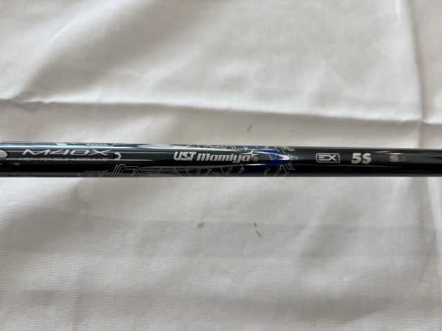 ゴルフ UST Mamiya LIN-Q BLUE EX5S キァロウェイスリーブ