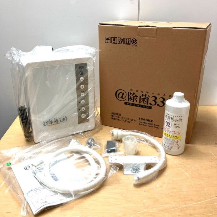 未使用】TECH/テックコーポレーション SHW-100W 除菌電解水給水器 ＠除 