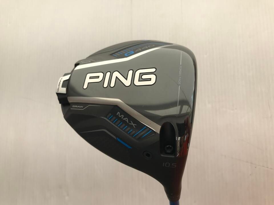 ピン 新品 G440 MAX マックス 10.5度 ALTA J CB BLUE(R) HC/レンチ付き