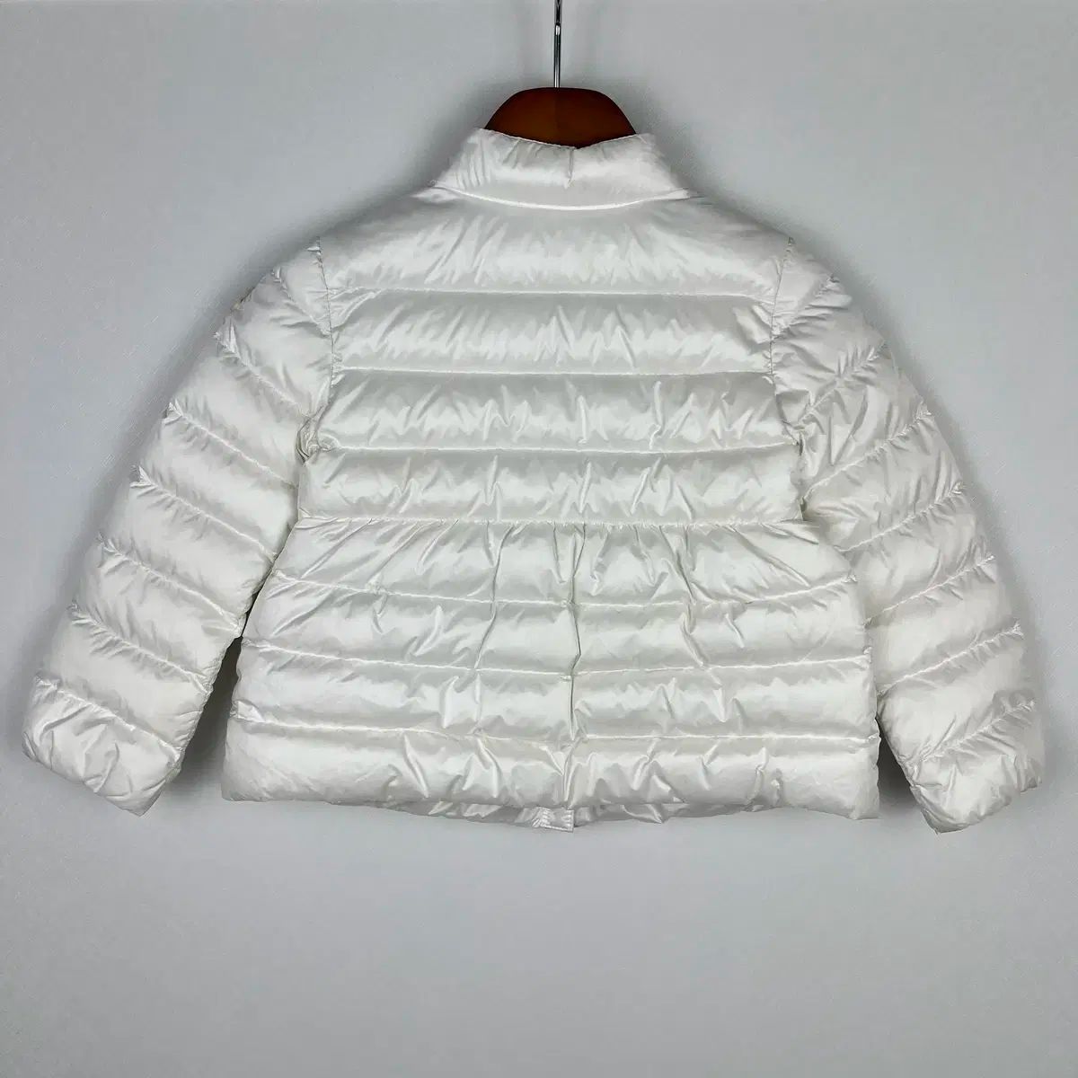  18 24 MONCLER モンクレール キッズ 白 軽量 ダウン ユア YOOA アウター アウター ベビー服(~95cm)