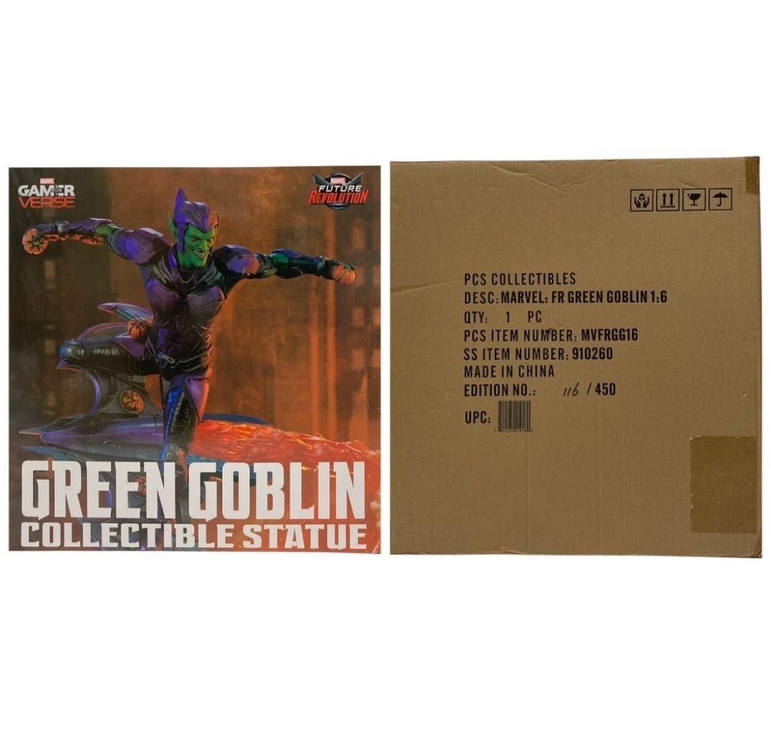 グリーン ゴブリン マーベル フューチャー レヴォリューション 1 6 スタチュー nn