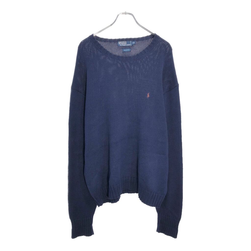 90年代 Polo by Ralph Lauren ポロ ラルフローレン コットンニット
