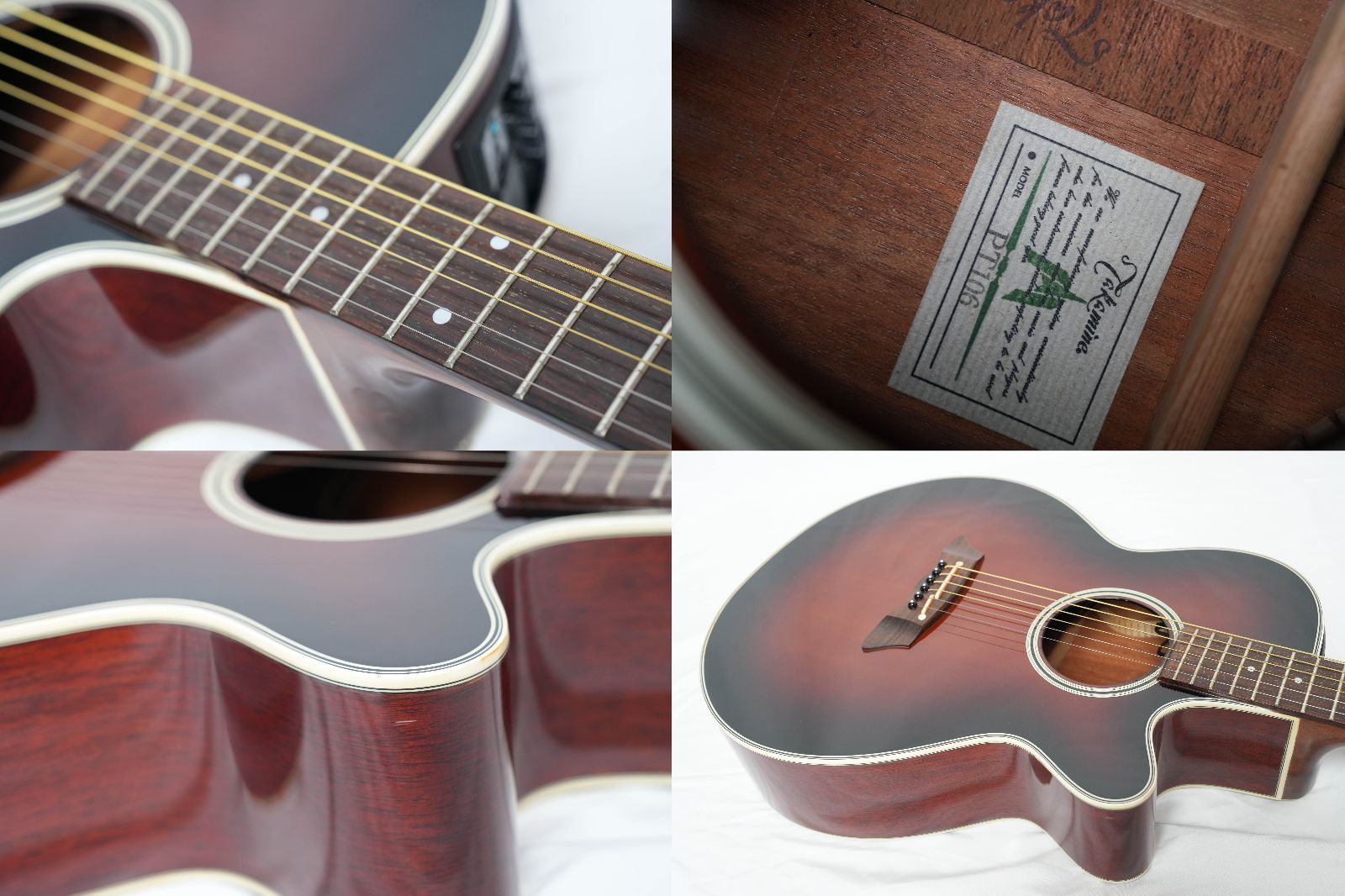  PT-106 BS コンパクトサイズエ コ タカミネ アコースティックギター ギター