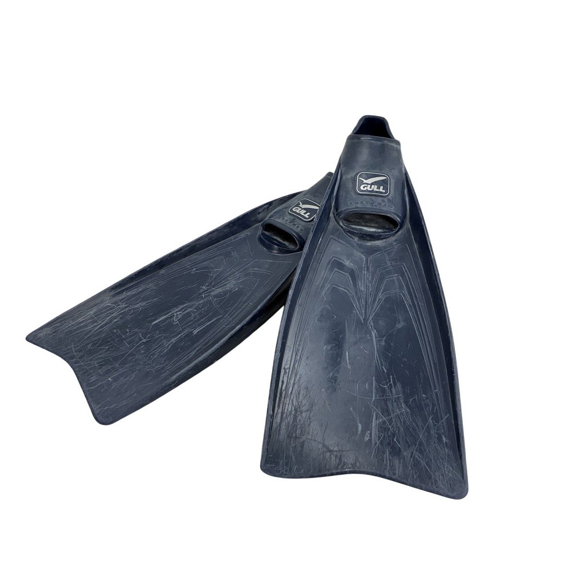GULL SUPER MEW フィン Mサイズ JP24 US7 EU40 ダイビング ガル スパーミュー ジャンク W10567183