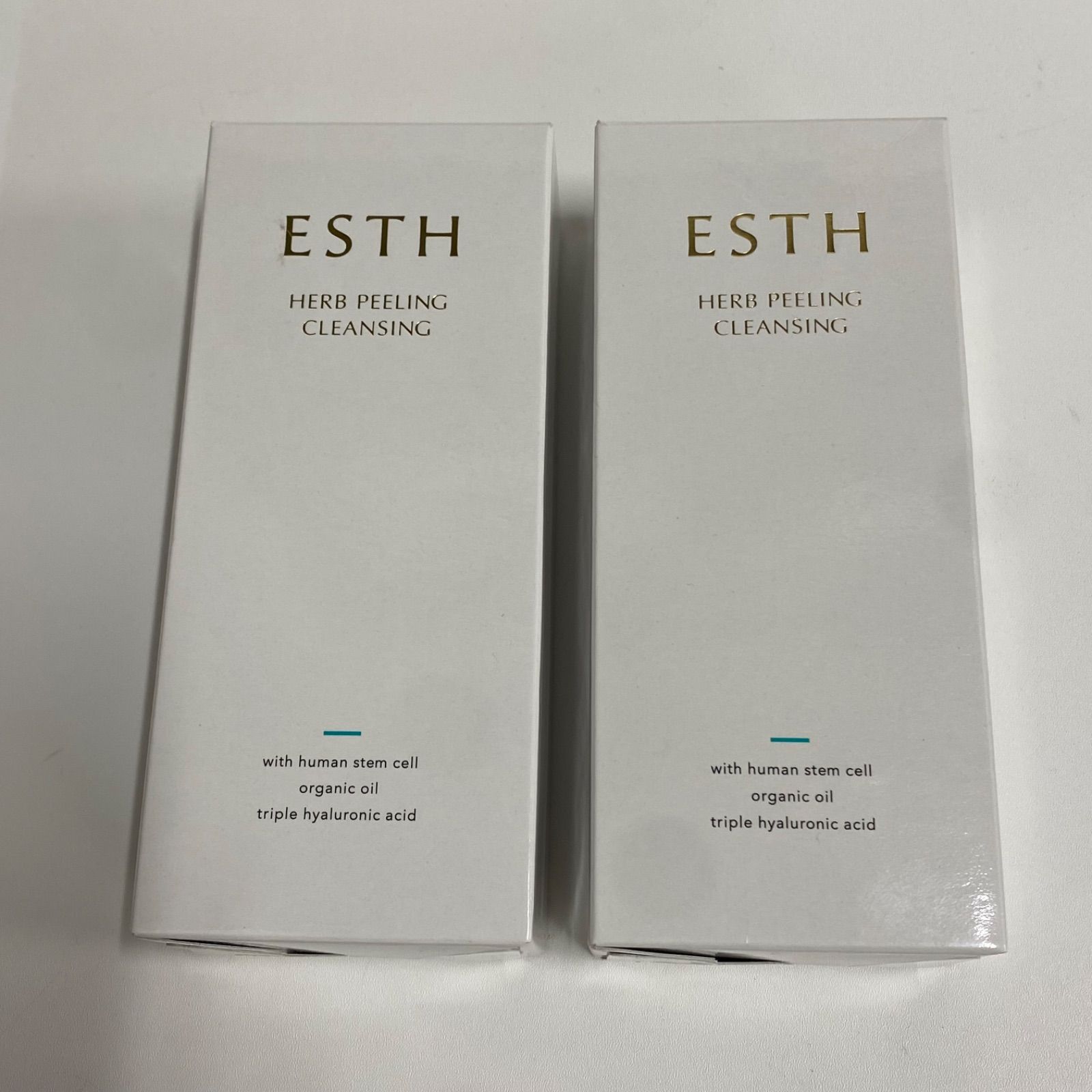 G1143 ESTH エス ハーブピーリングクレンジング クレンジング 120g 計2 