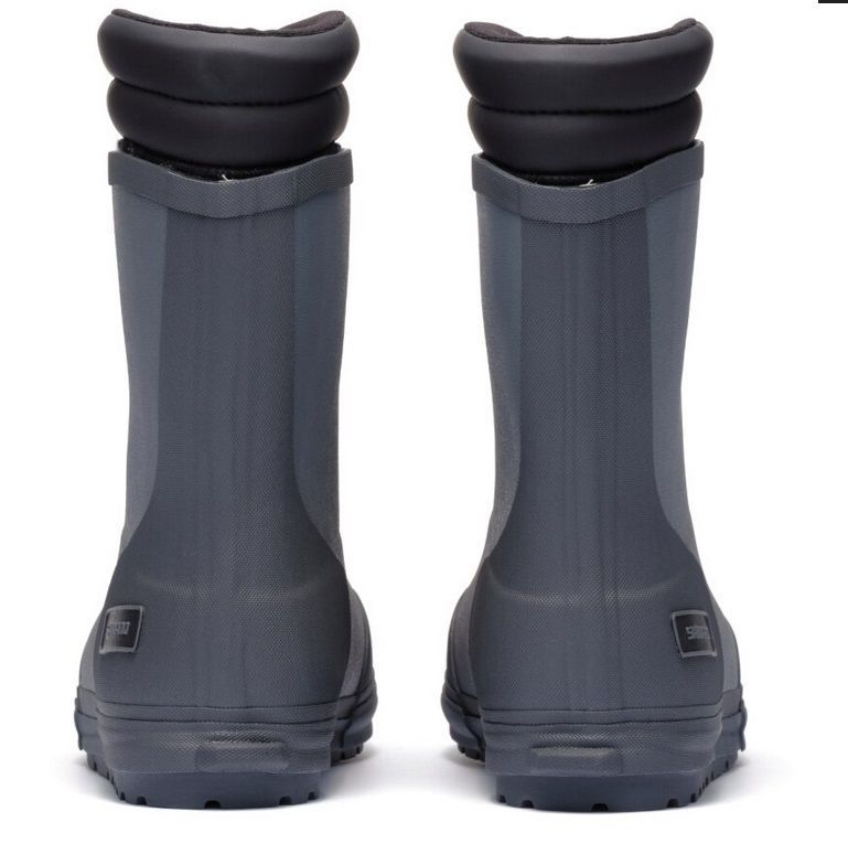 シマノ スーパーサーマルデッキブーツ FB-370 Y グレー L XL 2