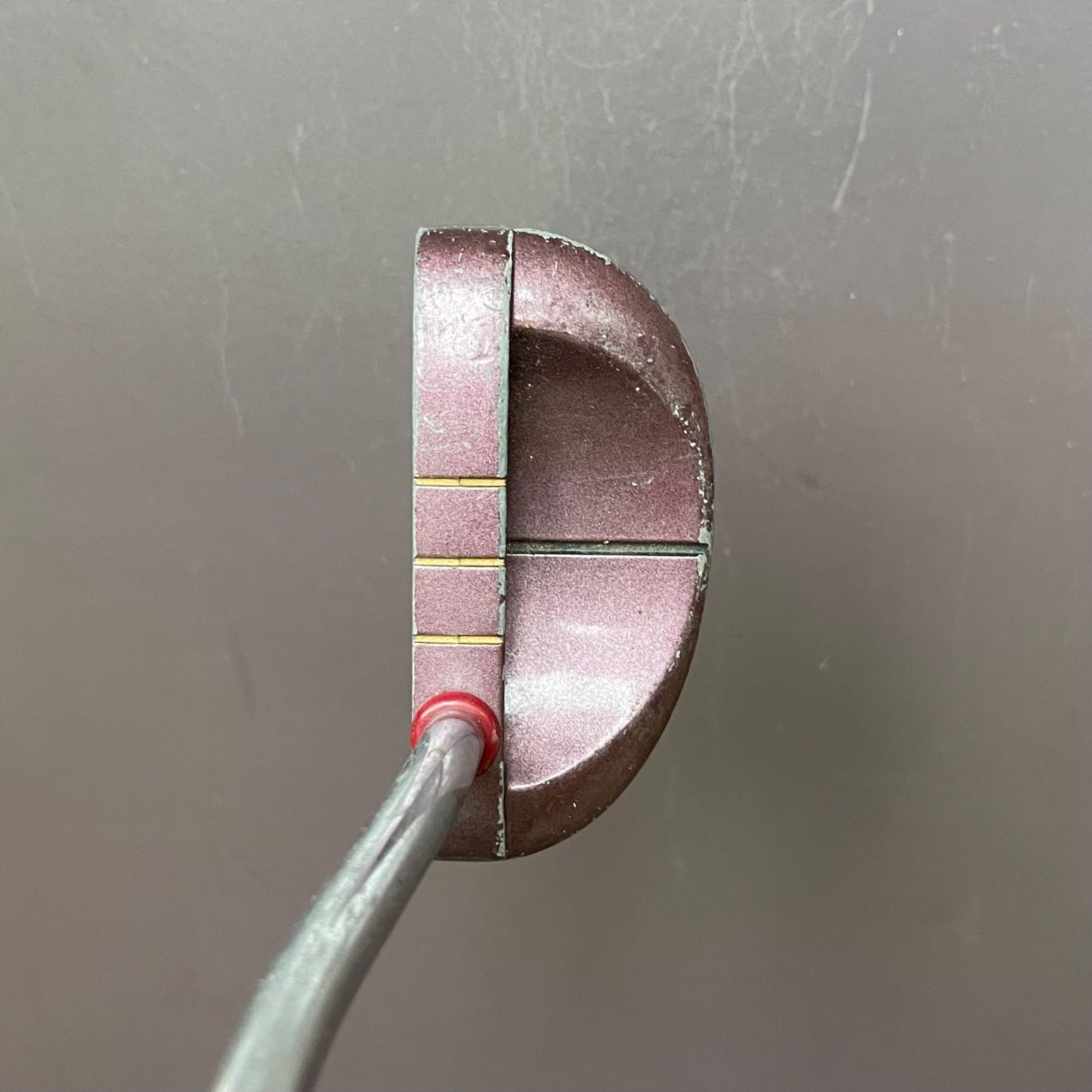 57-2910-B M U Sports 再入荷 み パター ミエコ ウエサコ 33.5インチ 構えやすくて転がり抜群