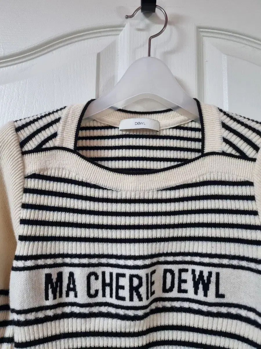 ストライプ ニット