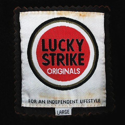 90s LUCKY STRIKE ラッキーストライク G-1 フライトジャケット ボア