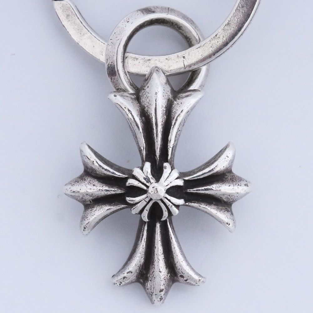 CHROME HEARTS CHプラス 5ダガー キーリング シルバー