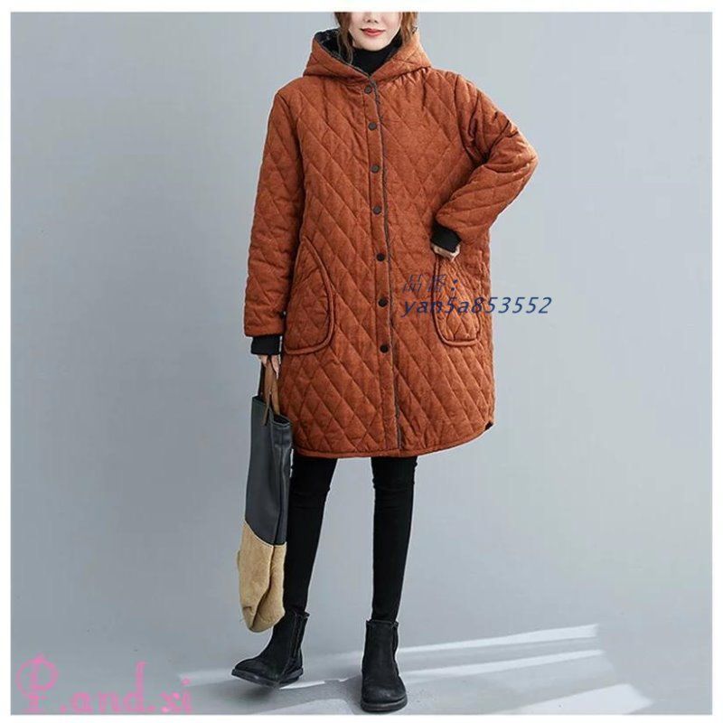 中綿 ハーフコート