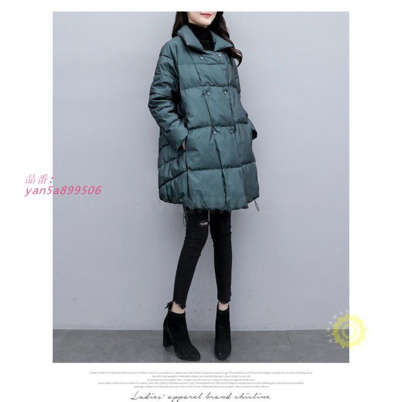 中綿コート ダウンコート レディース 冬 40代 ミディアム丈ジャケット中綿アウター 大人 中綿ダウンコート Aラインコート厚手オーバー カジュアル 暖かい yan5a899506