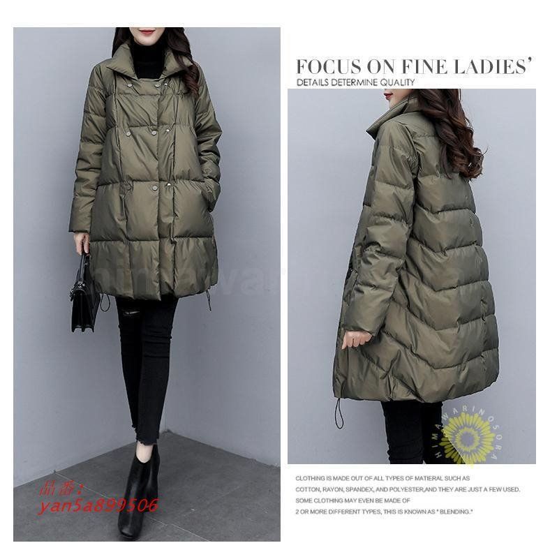 ダウンコート レディース