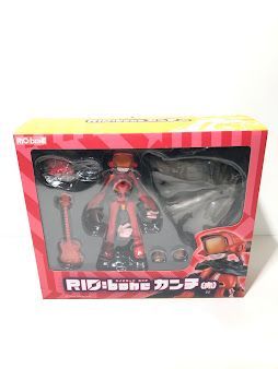 ピュアな 千値練 RIO bone FLCL フリクリ カンチ 赤