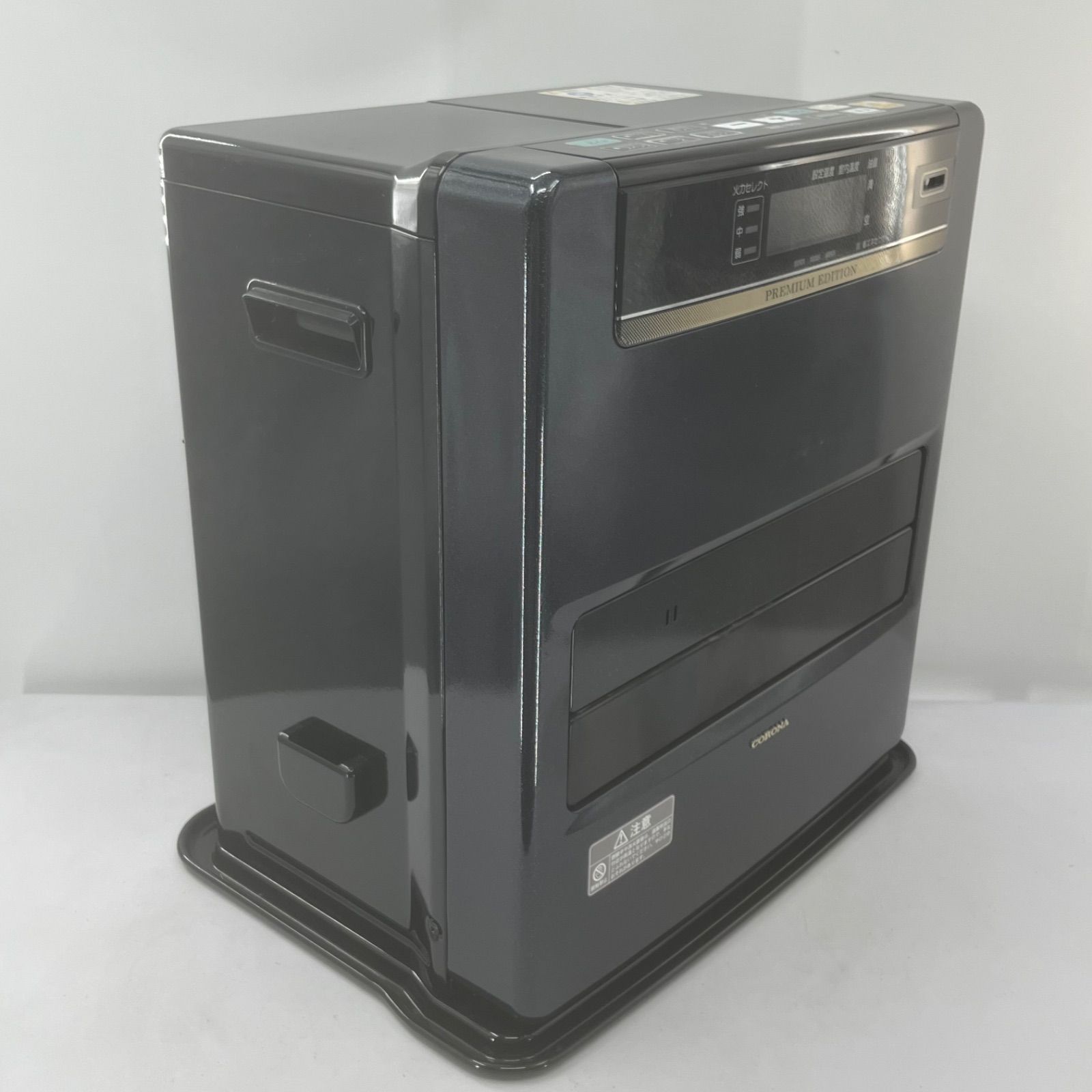 CORONA コロナ FH-WZ3619BY 2019年製 石油ファンヒーター WZシリーズ 木造10畳 コンクリート13畳 タンク7.2L エディション 目立った傷や汚れなし