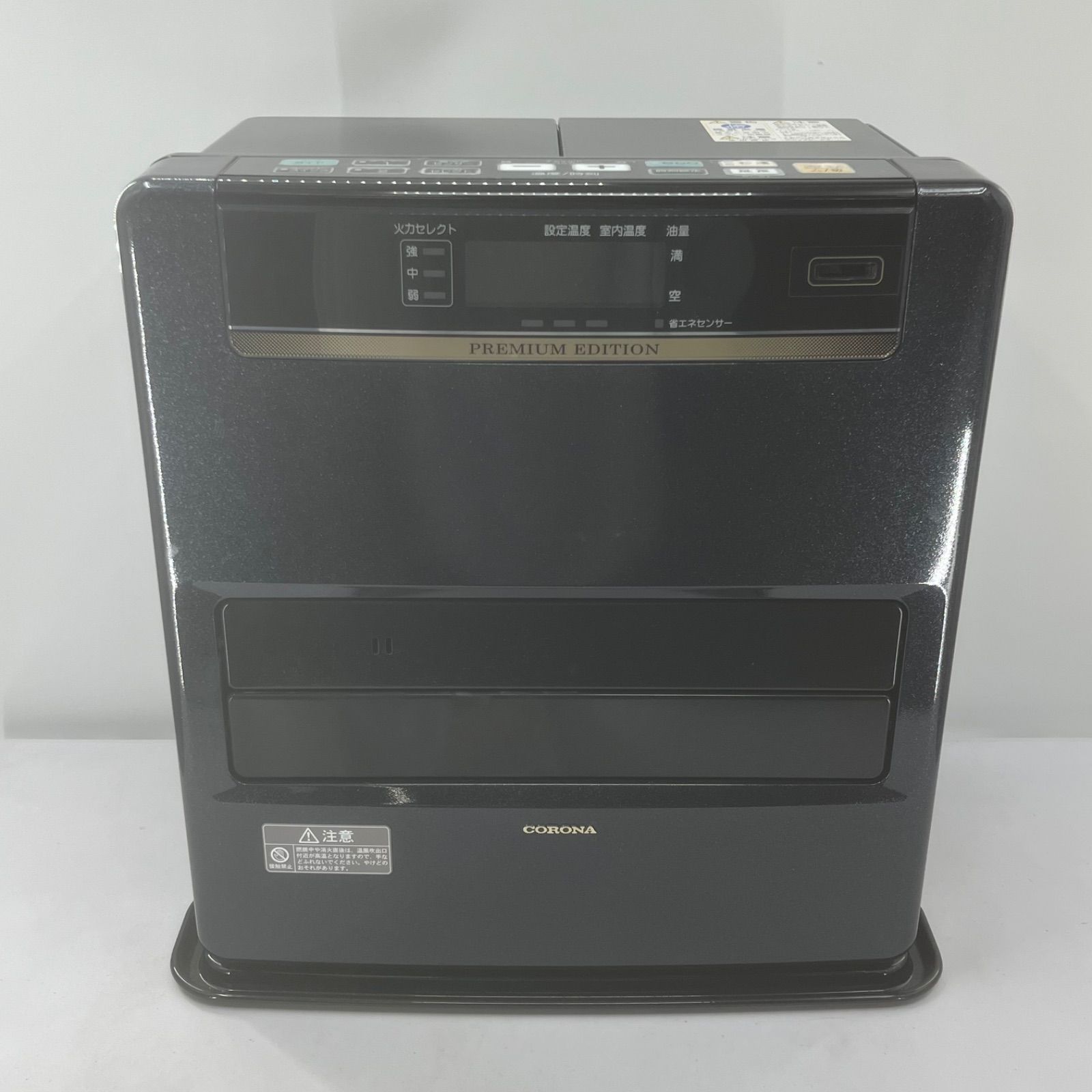 CORONA コロナ FH-WZ3619BY 2019年製 石油ファンヒーター WZシリーズ 木造10畳 コンクリート13畳 タンク7.2L プレミアムエディション 目立った傷や汚れなし
