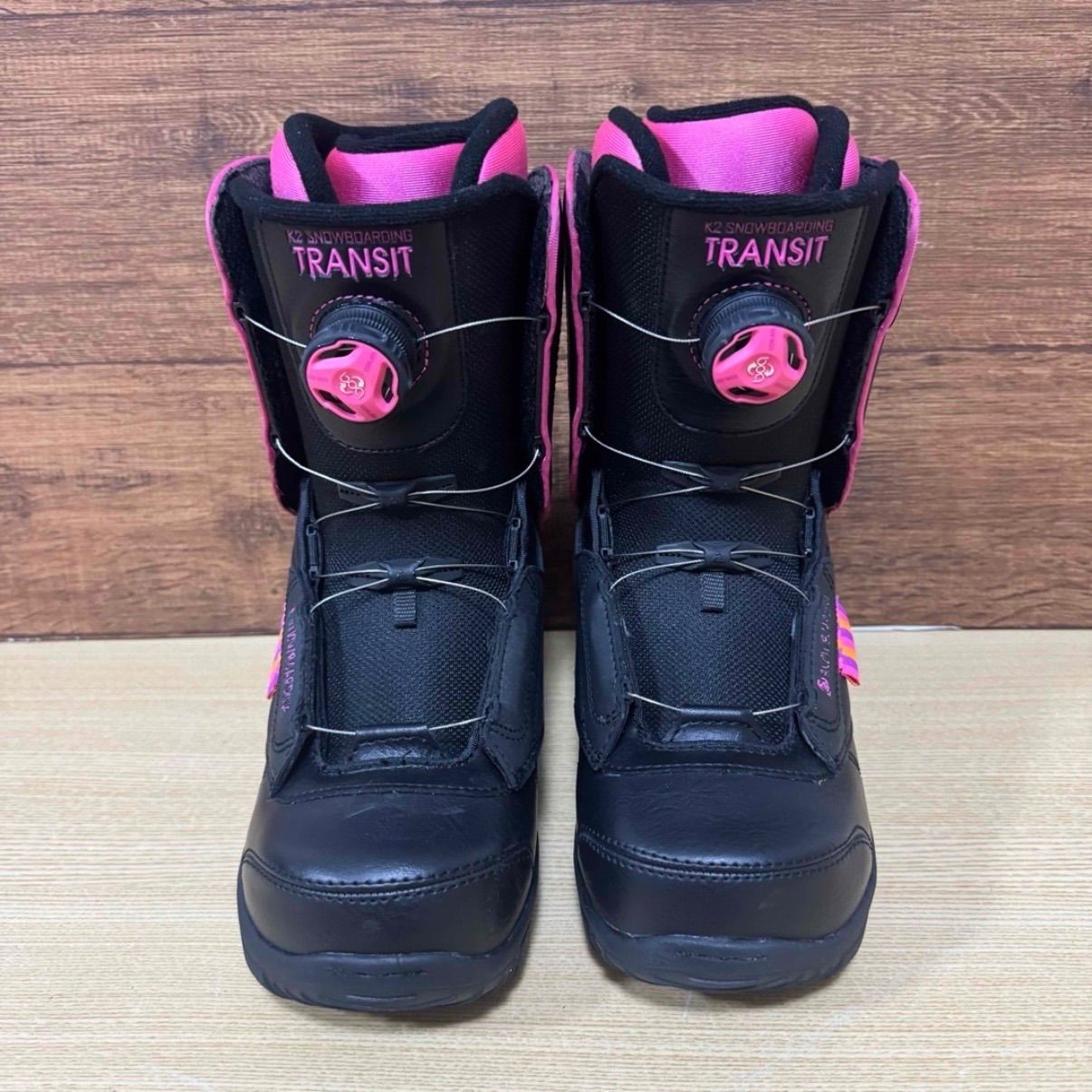 K 2 ケーツー レディース スノーボード ブーツ 23.5 cm BOA ボア ダイヤル式