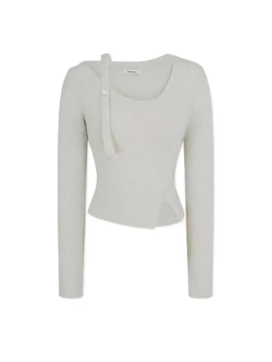 送料無料も! アビエムア ブークレ ONE OFF ショール ウール セーター グレー 【史上最も激安！】