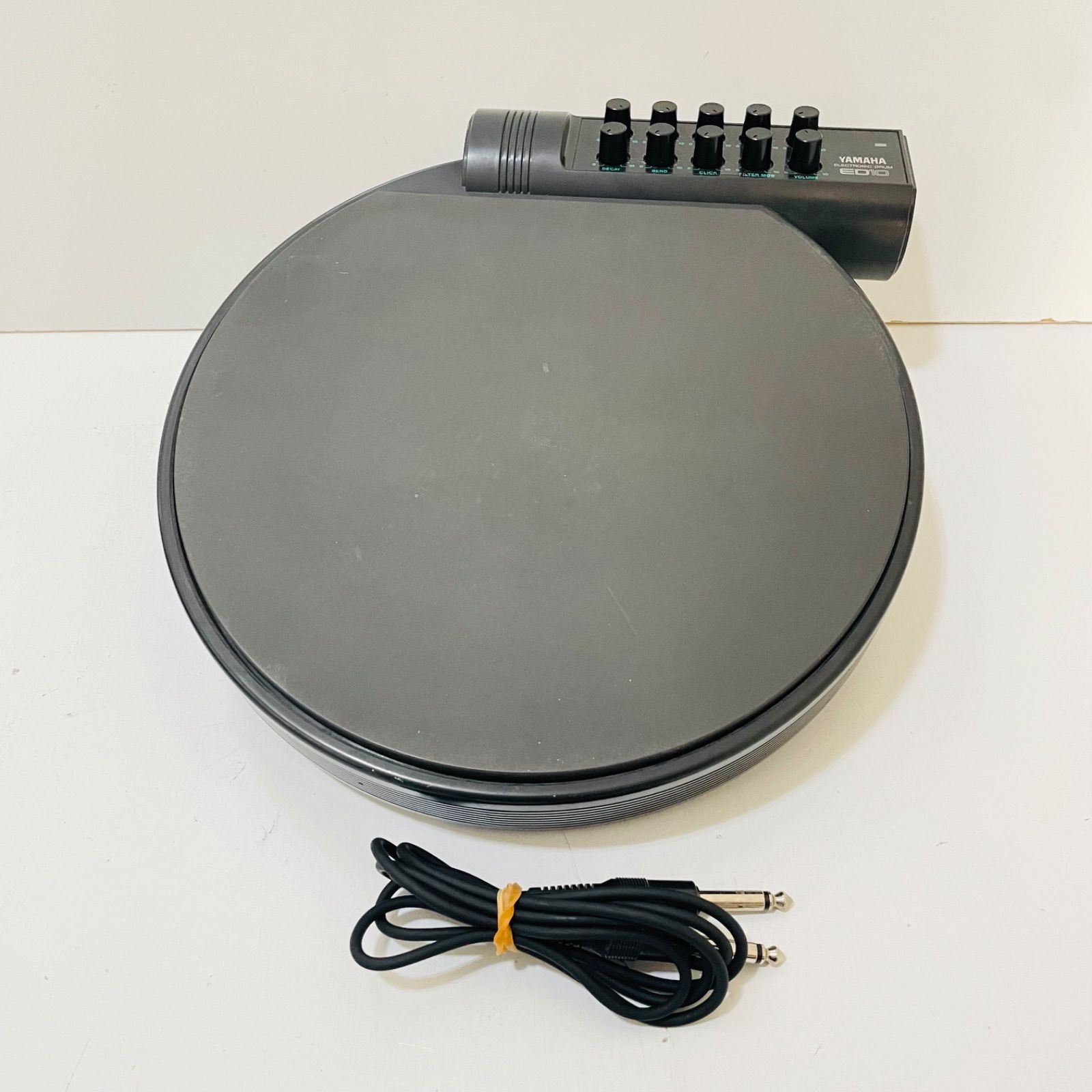 9222 動作 済み 電子ドラム YAMAHA ヤマハ ED10 パッド 送料無料 匿名配送