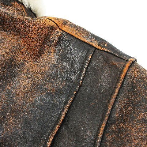 90s LUCKY STRIKE ラッキーストライク G-1 フライトジャケット ボア