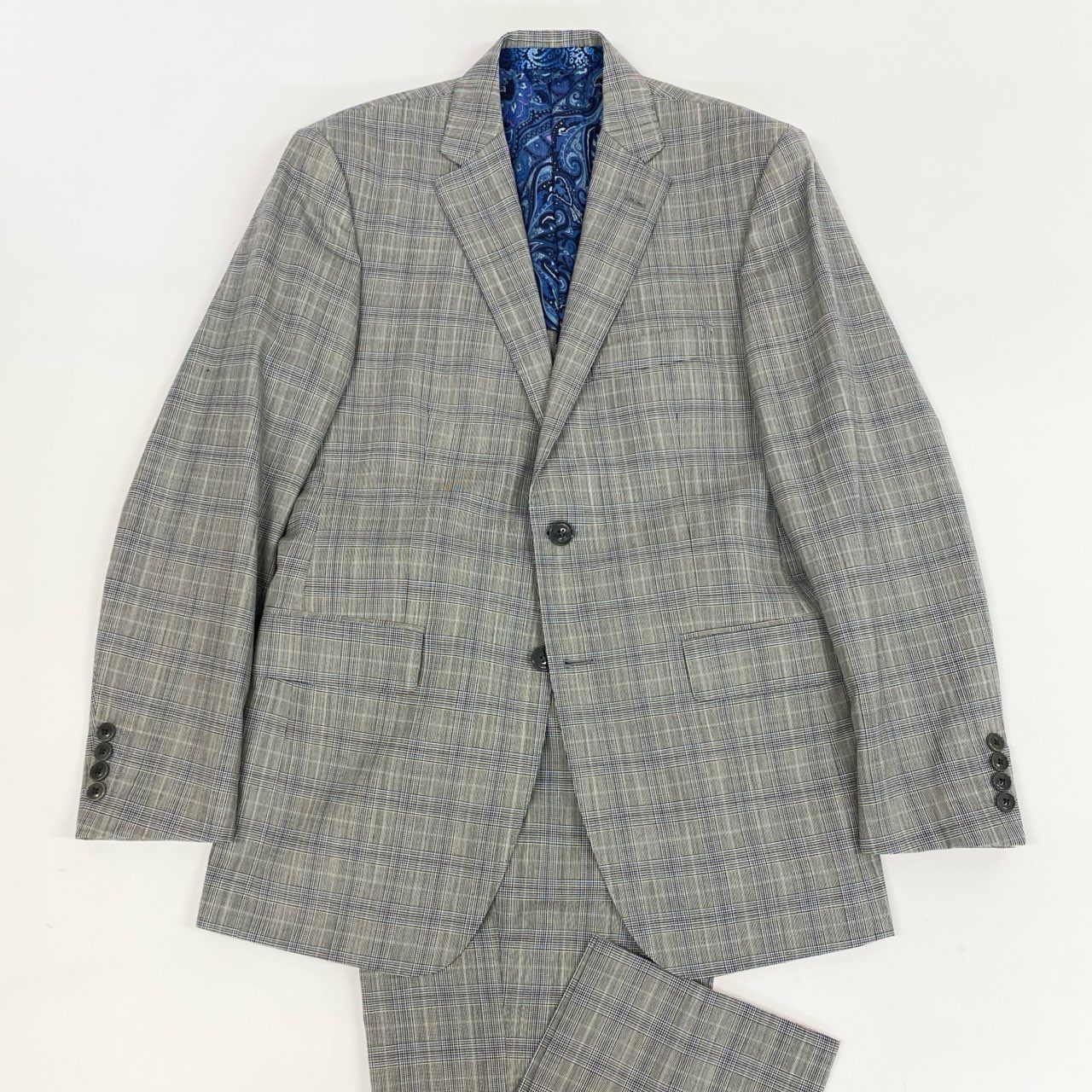 13j29 ETRO エトロ スーツセットアップ テーラードジャケット