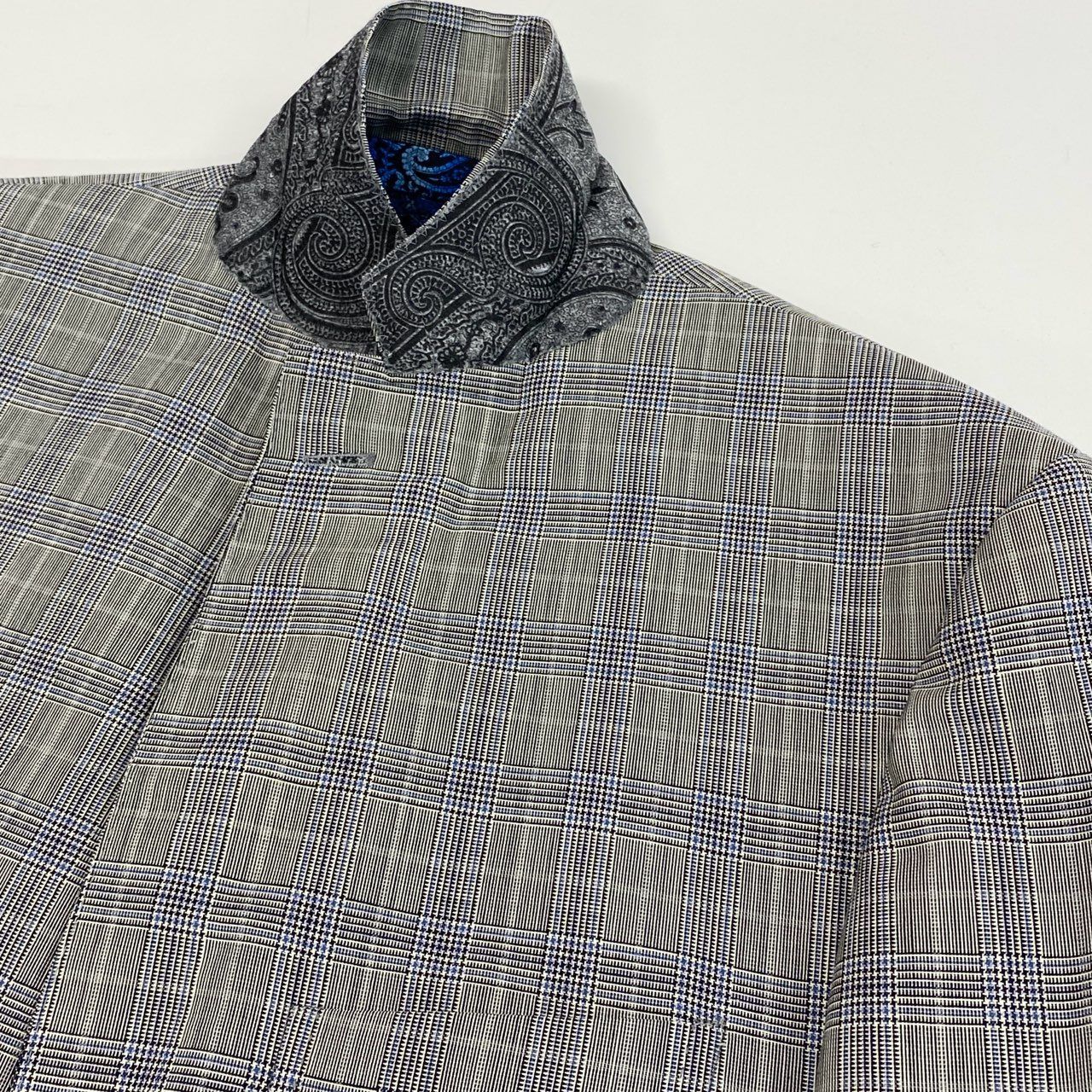 13j29 ETRO エトロ スーツセットアップ テーラードジャケット