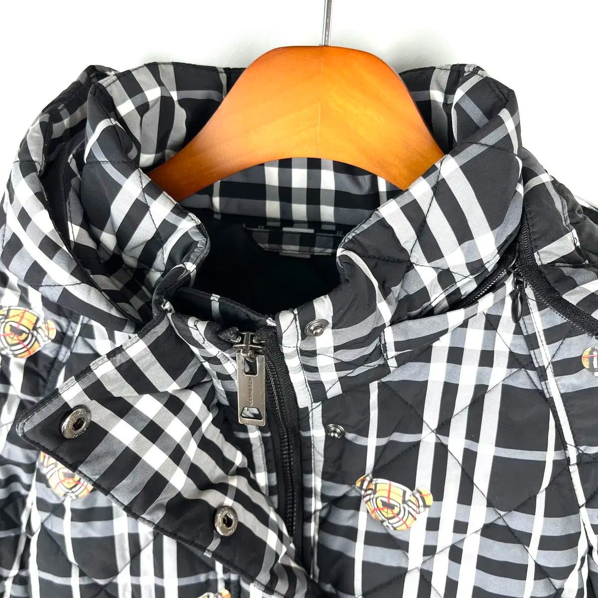  バーバリー キッズ トーマス ベア キルティング フード ダウン ジャケット コート 8042910 その他 ジャケット ブルゾン