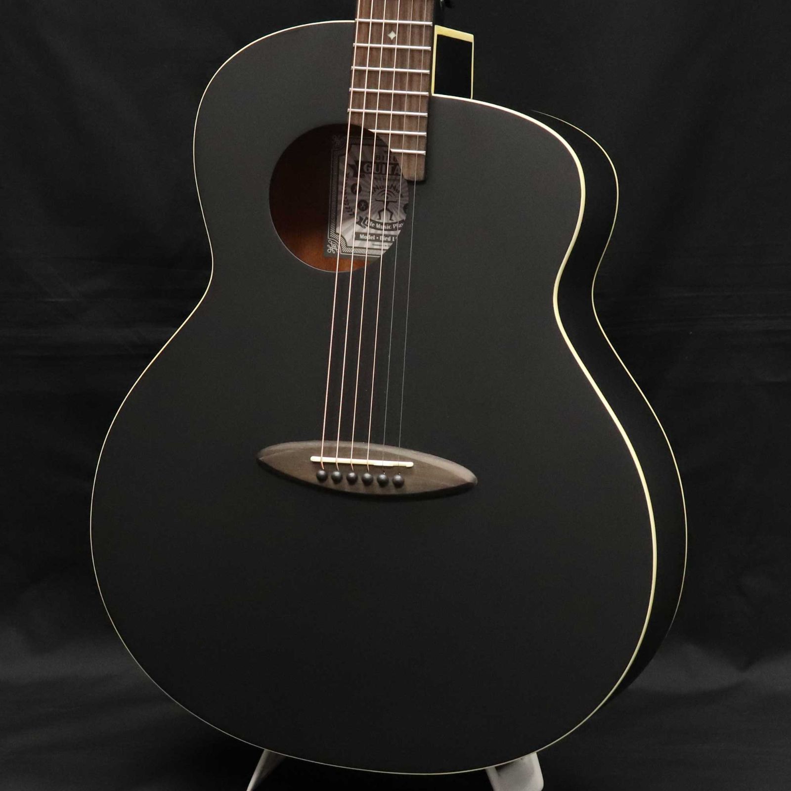 覚えて aNueNue LL16 Lumiblack Bird aNN-LL16 Black ラッキー