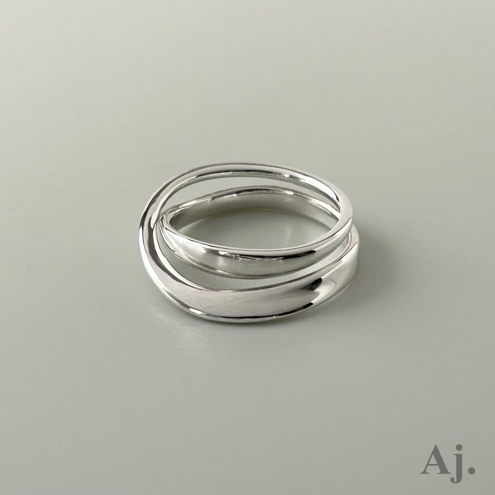 いわな様 ジョージジェンセン リング 指輪 369 メビウス Silver 925 約