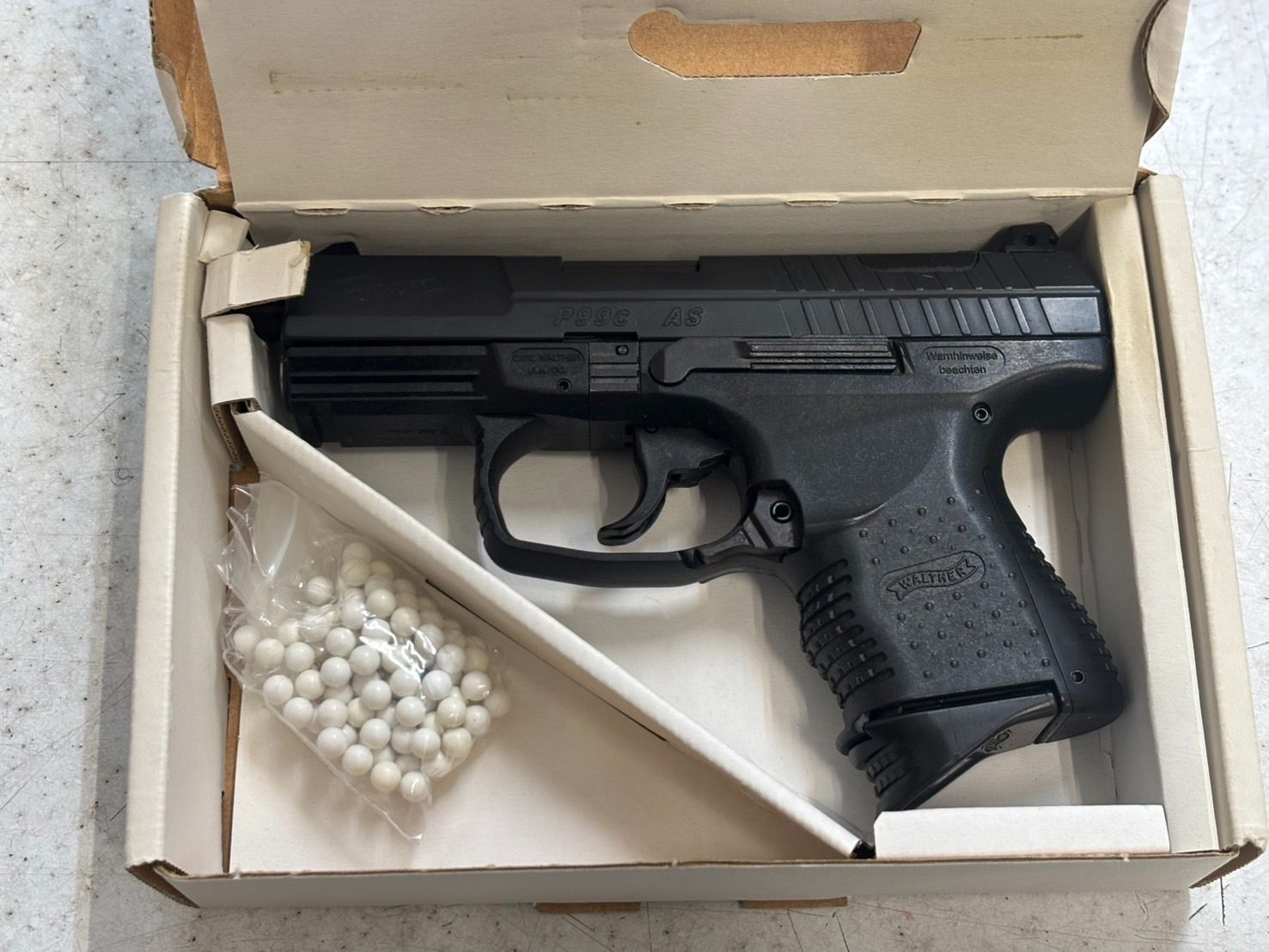 マルゼン ガスガン ワルサー コンパクト P 99