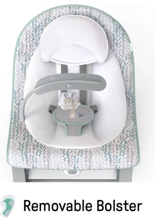 1バウンサー＆ロッキングシート スプルース