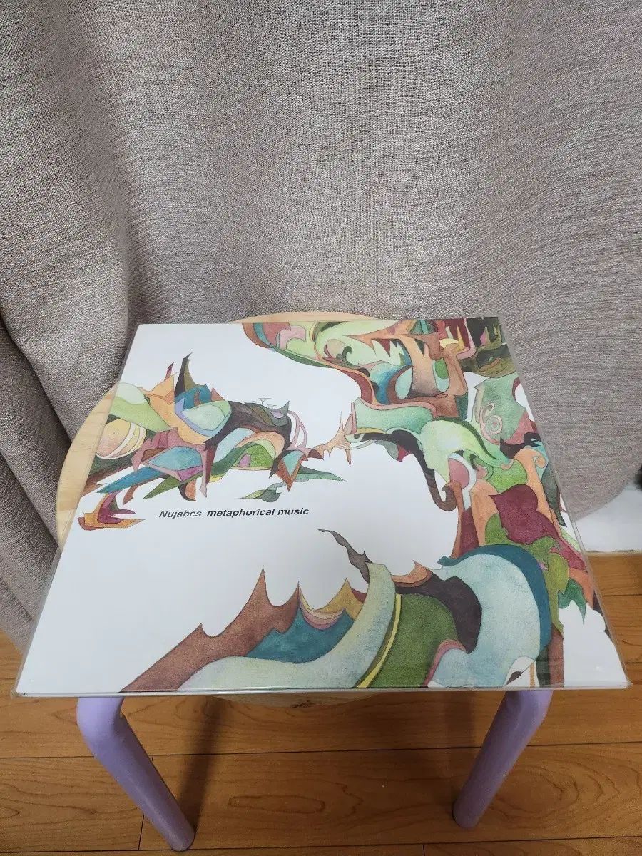Nujabes metaphorical music LP ヴァイナル ビニールレコード アルバム