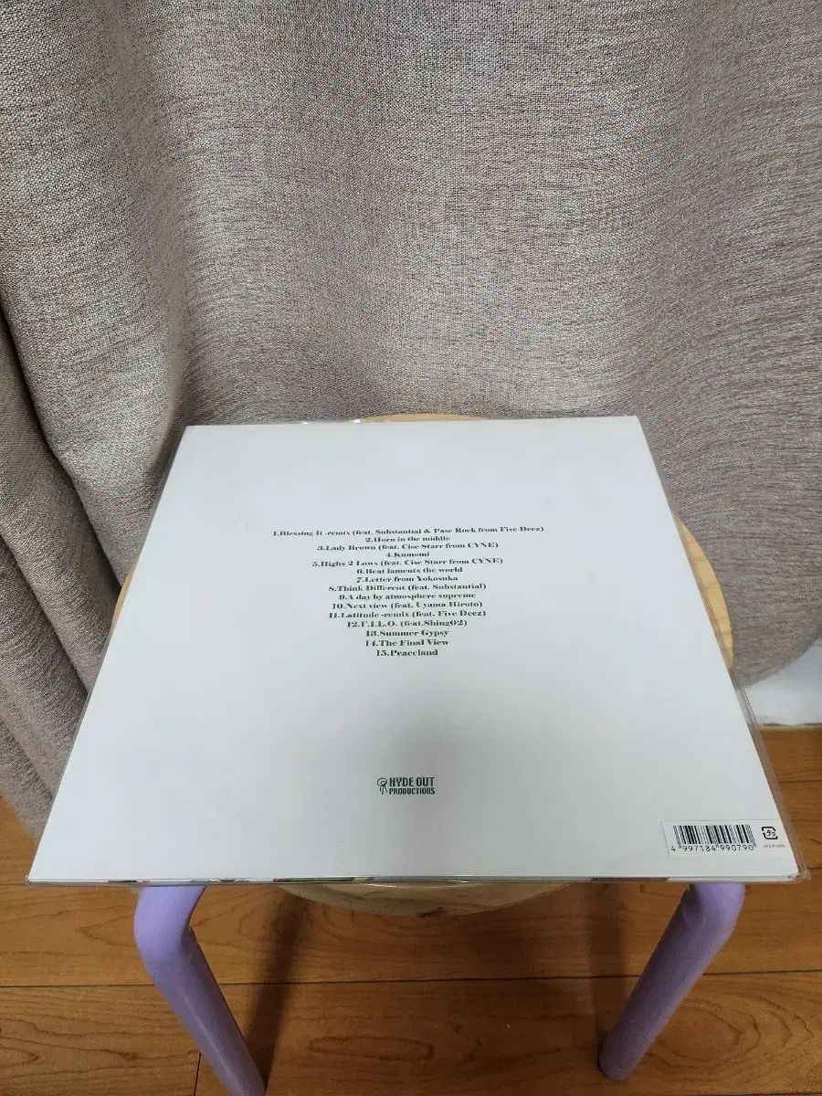 Nujabes metaphorical music LP ヴァイナル ビニールレコード アルバム