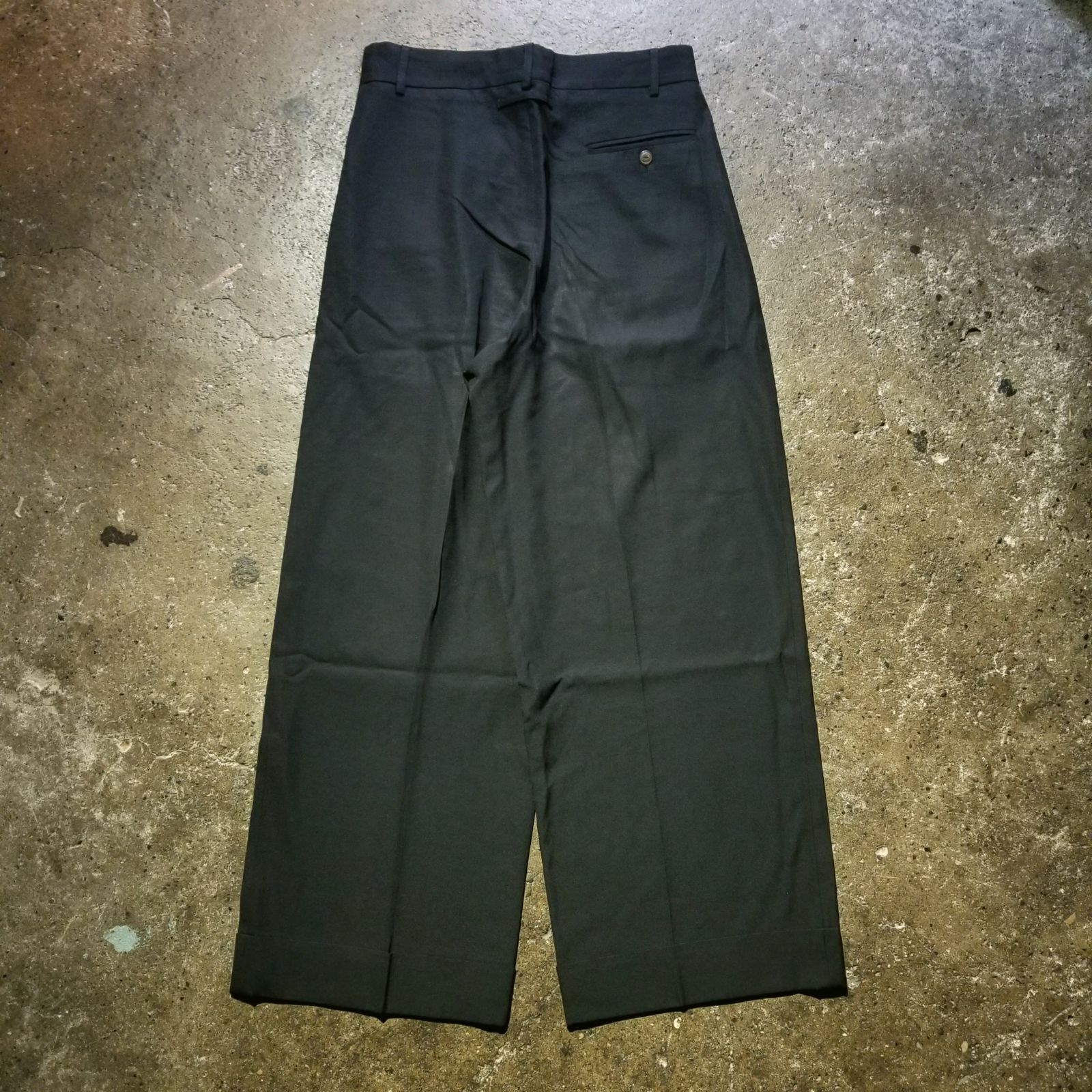 Jean Paul GAULTIER HOMME 90s 2タックワイドパンツ 48 ジャンポール