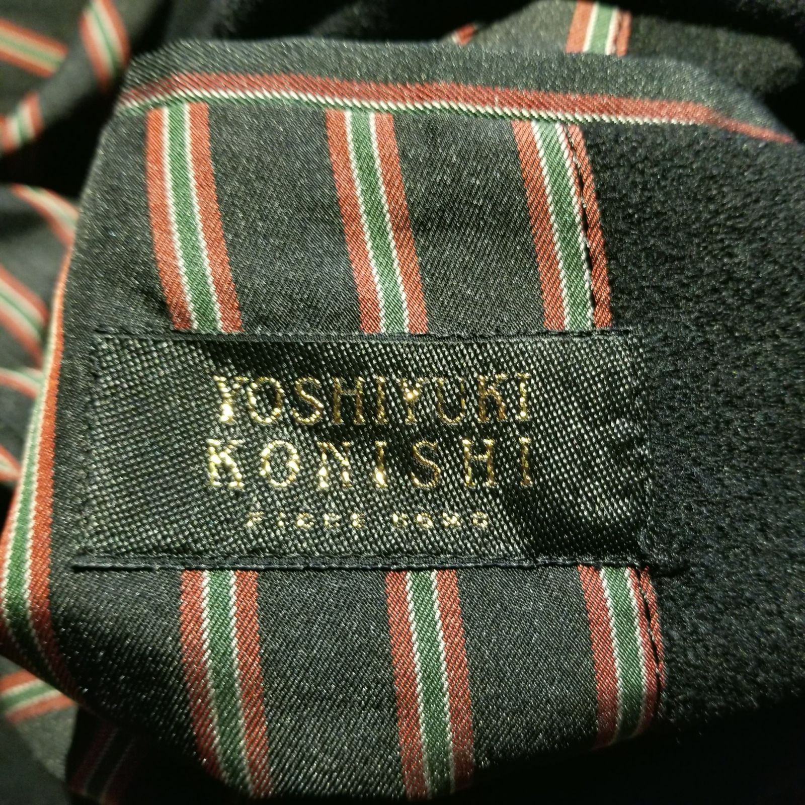 YOSHIYUKI KONISHI FICCE UOMO 90s デザインジャケット ドン小西