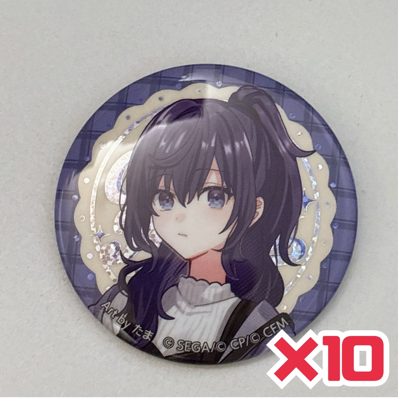 プロセカ クリエイターズフェスタ クリフェス 2025 缶バッジ 朝比奈まふゆ プロジェクトセカイ プロセカ 朝比奈まふゆ クリエイターズフェスタ