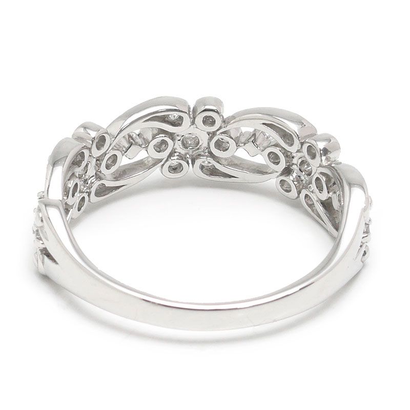 の*ん様 pt900 ヴァンドーム　ダイヤモンド　リング ヴァンドーム青山 ダイヤモンドリング 約13号 PT900・ダイヤ0.28ct